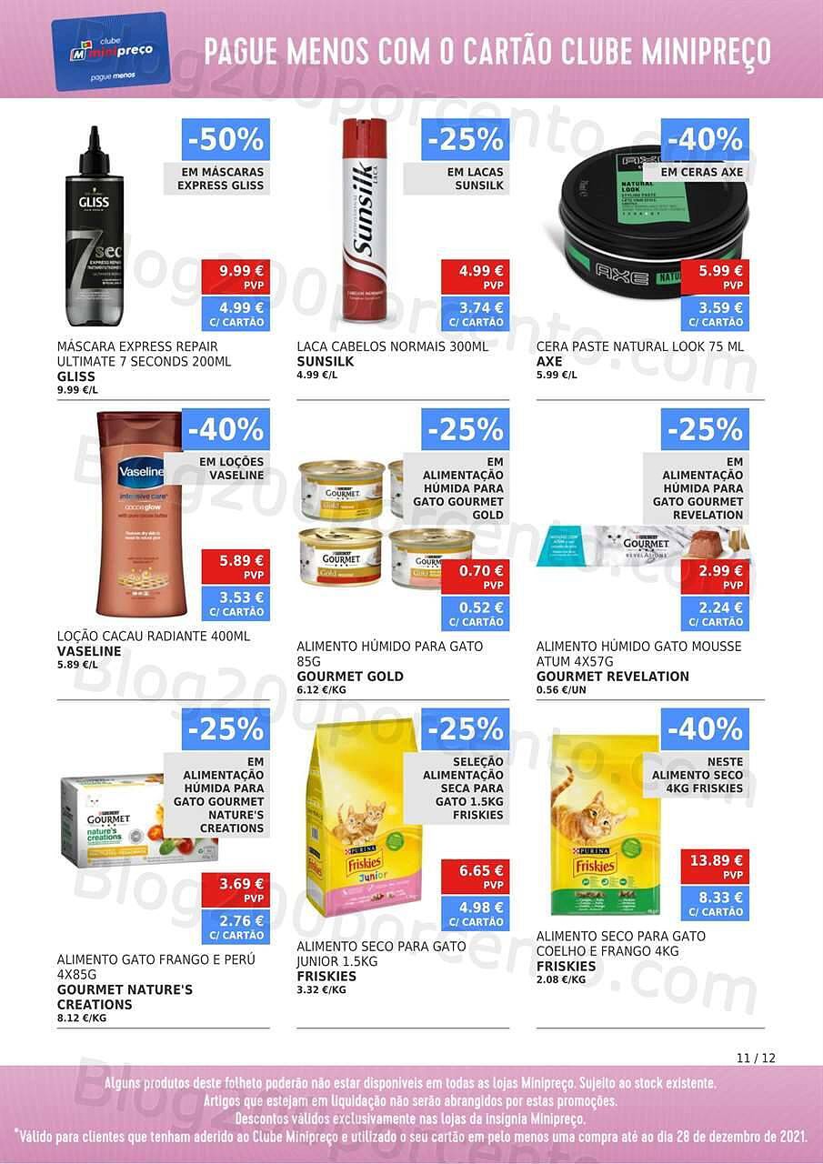 Minipreço Bazar 30 dezembro a 5 janeiro