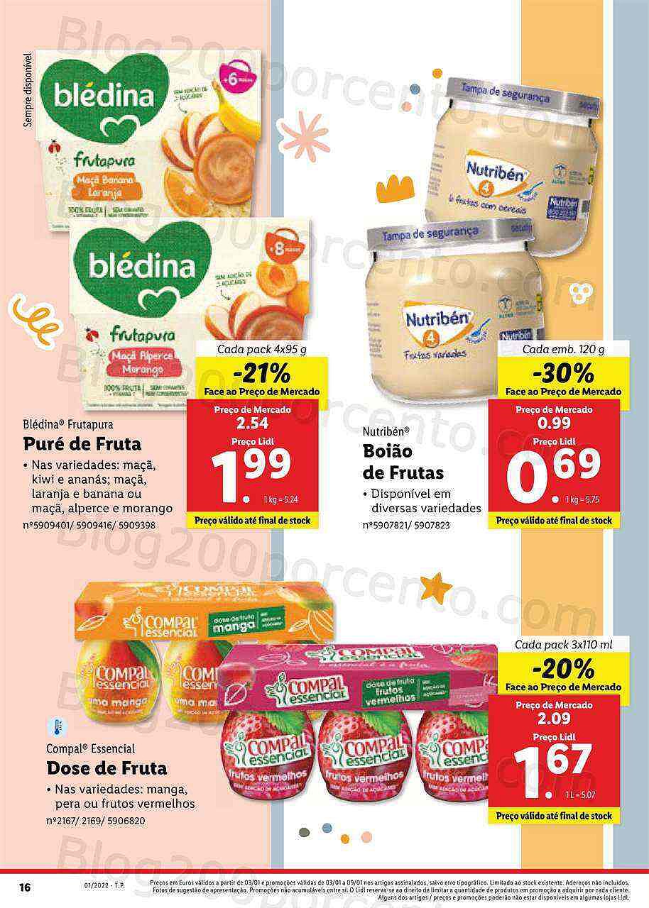 Feira Bebé LIDL