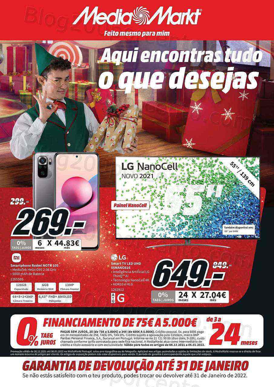 Media Markt 30 dezembro a 6 janeiro