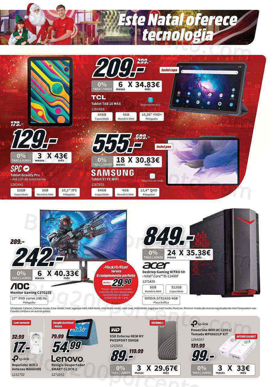 Media Markt 30 dezembro a 6 janeiro