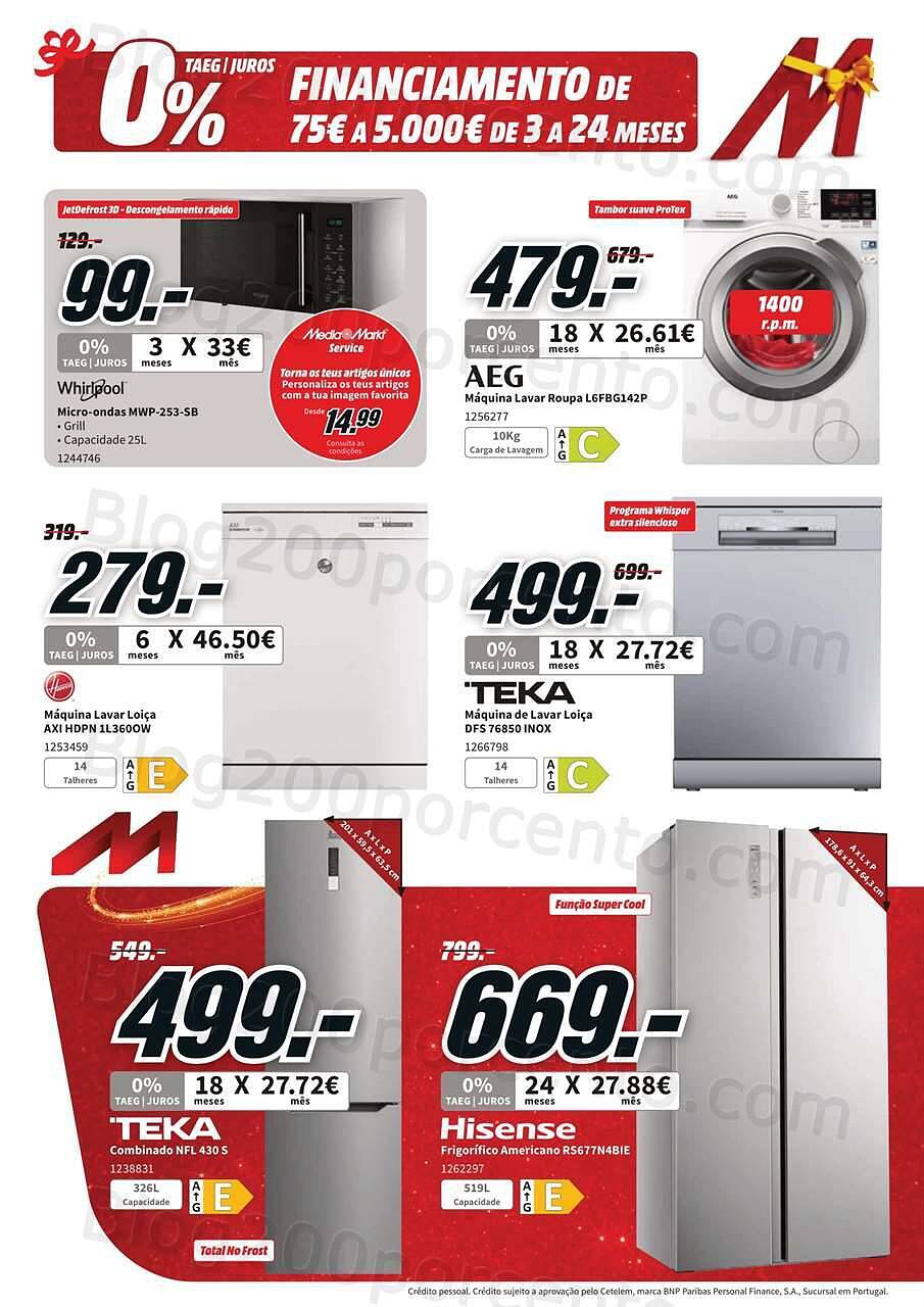 Media Markt 30 dezembro a 6 janeiro