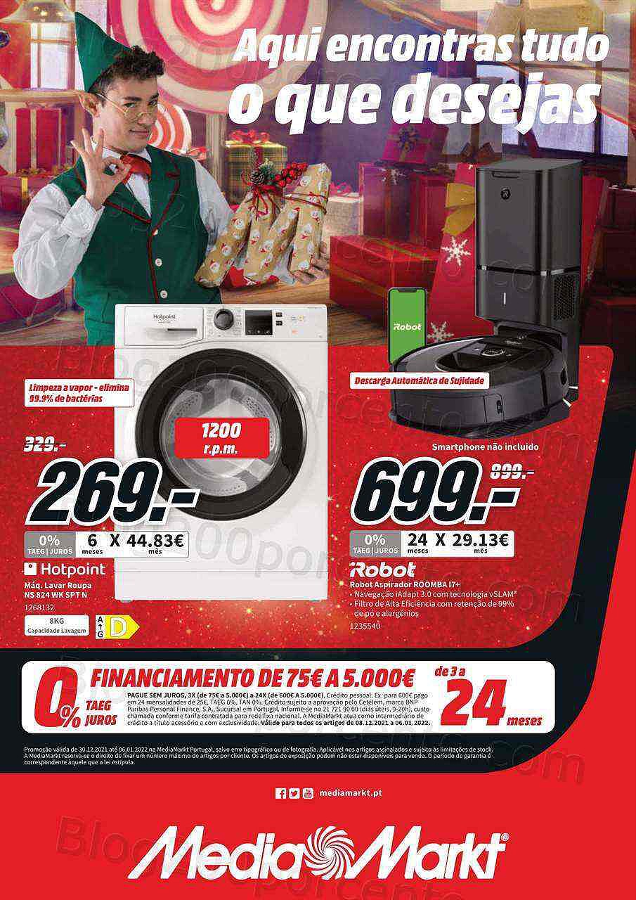 Media Markt 30 dezembro a 6 janeiro