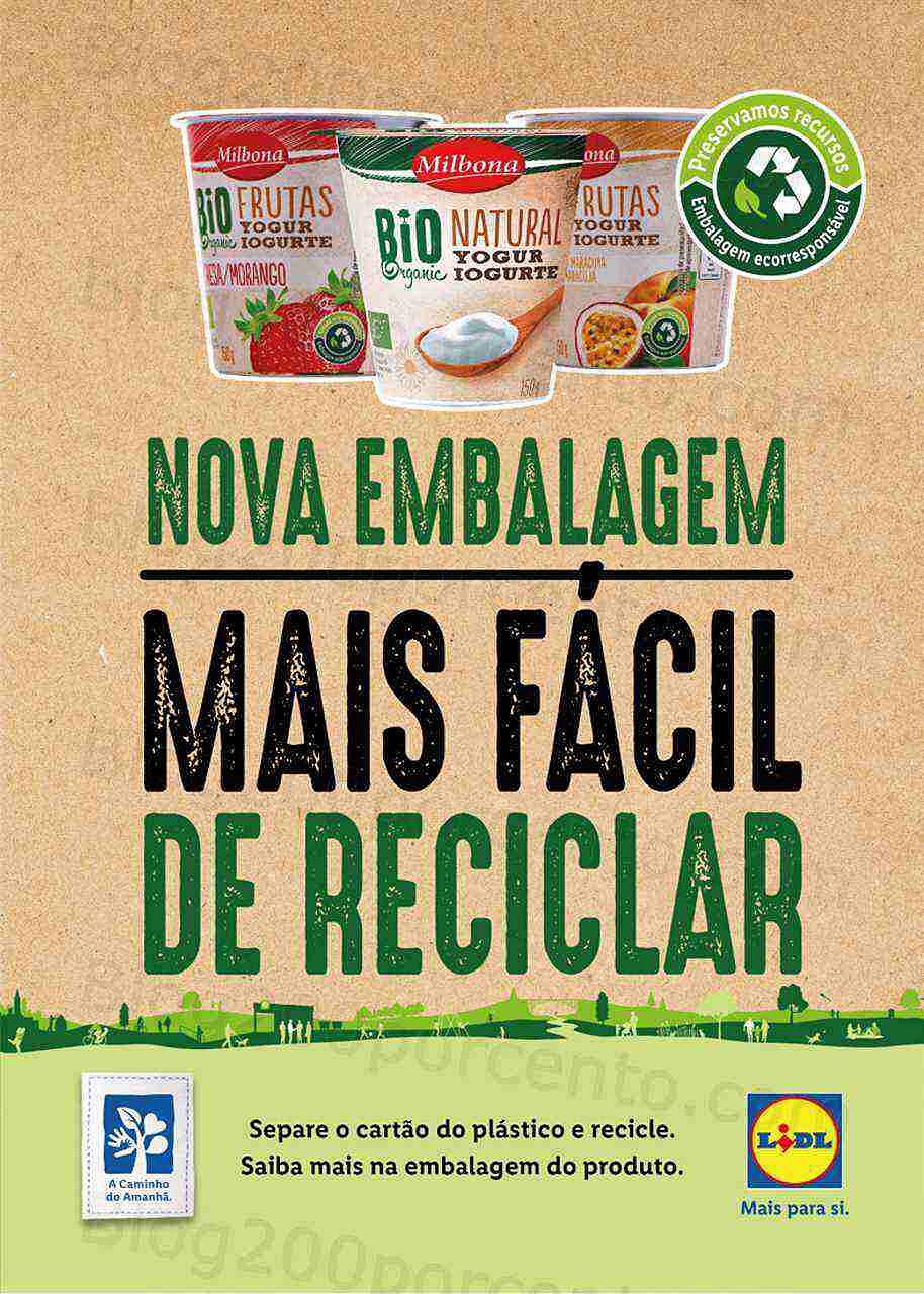 Extra LIDL Folheto Bio 19 a 25 julho