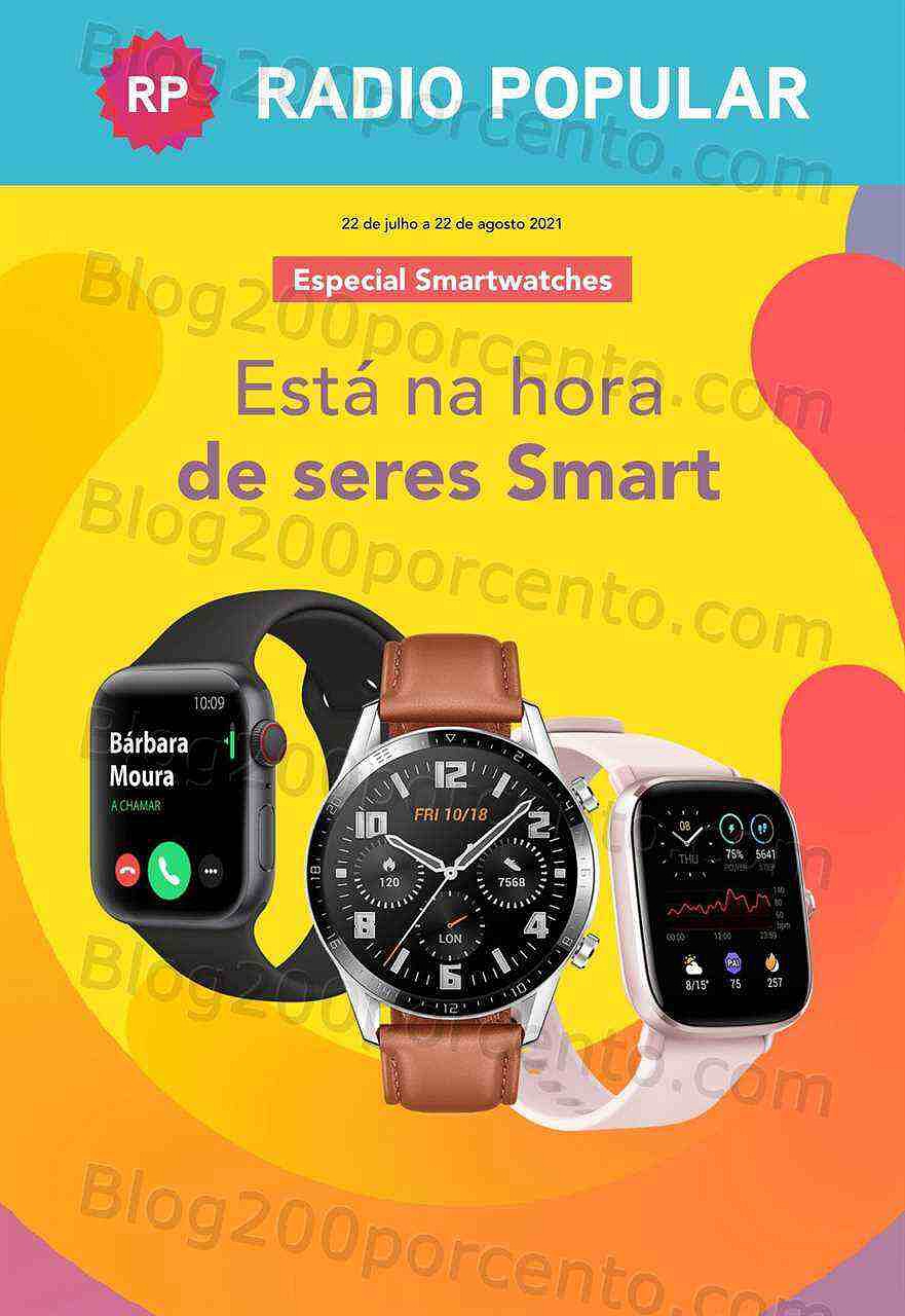 Especial Smart Watches Radio Popular
