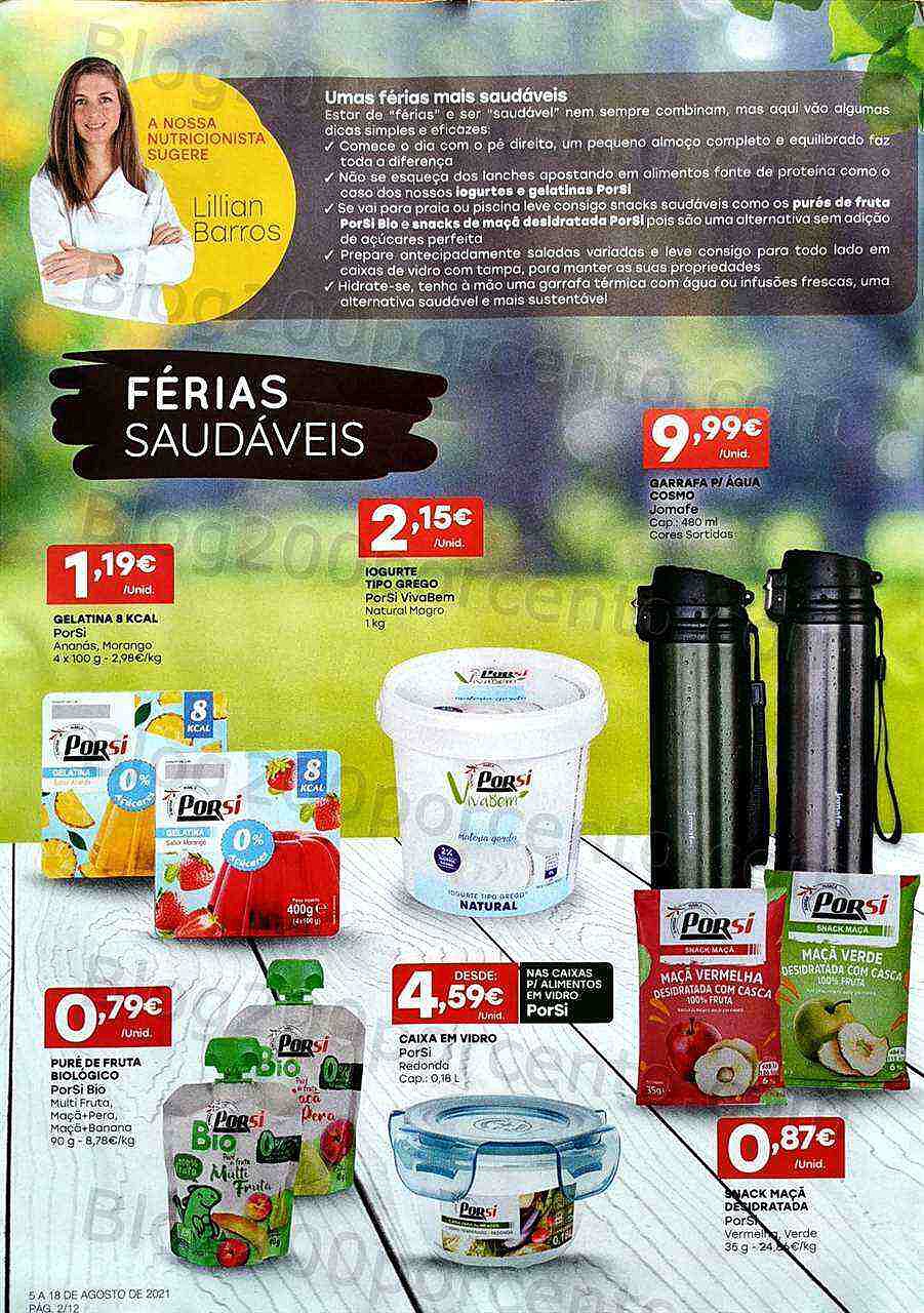 Intermarché alimentação saudável