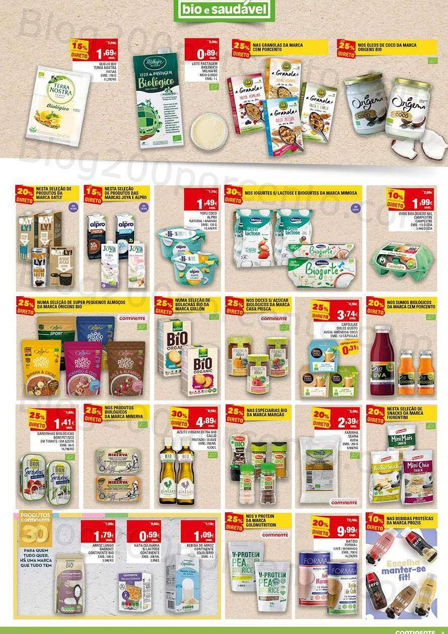 Continente 6 a 12 julho