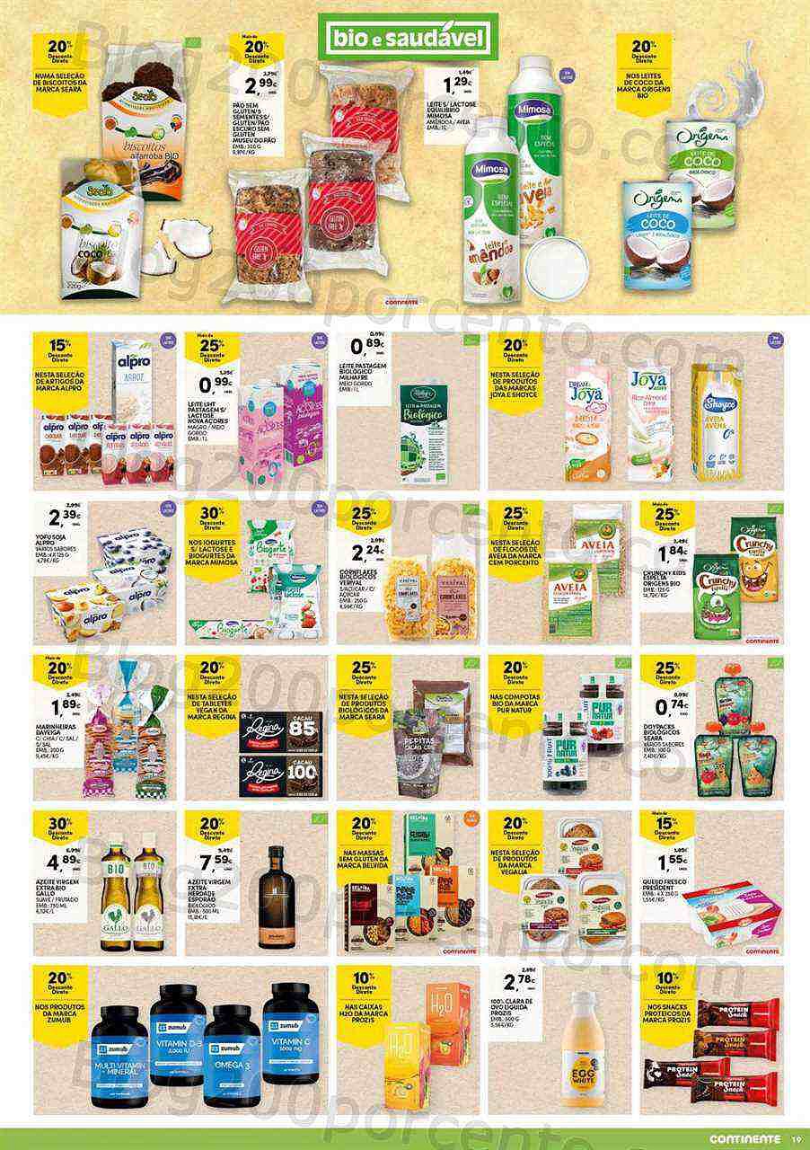 Antevisão Folheto CONTINENTE Hiper Modelo 3 a 9 agosto