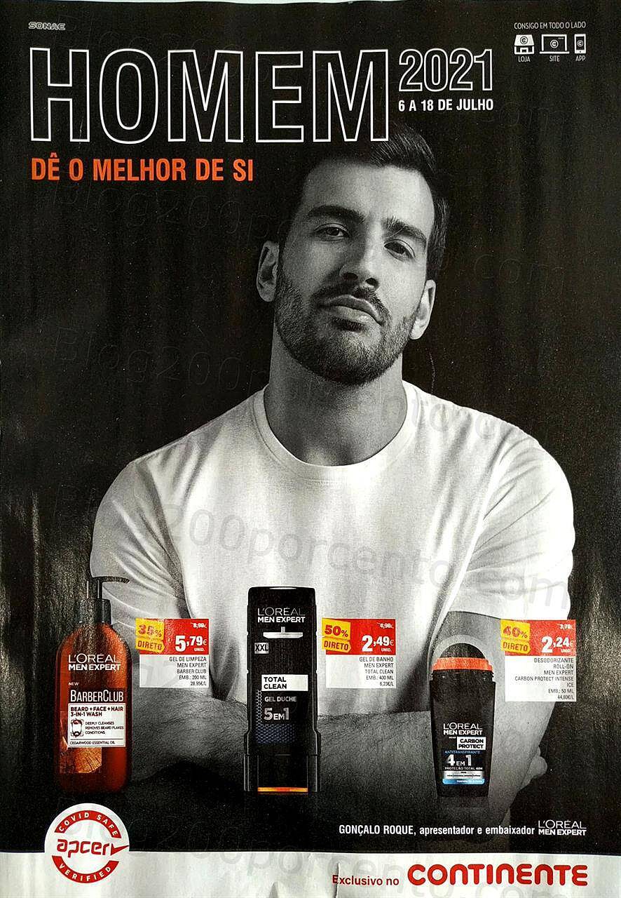 Continente beleza 6 a 18 julho