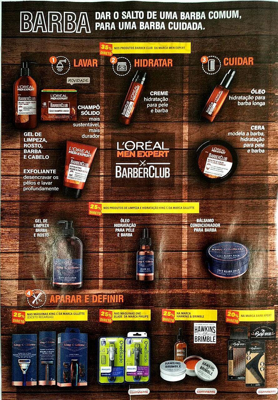 Continente beleza 6 a 18 julho