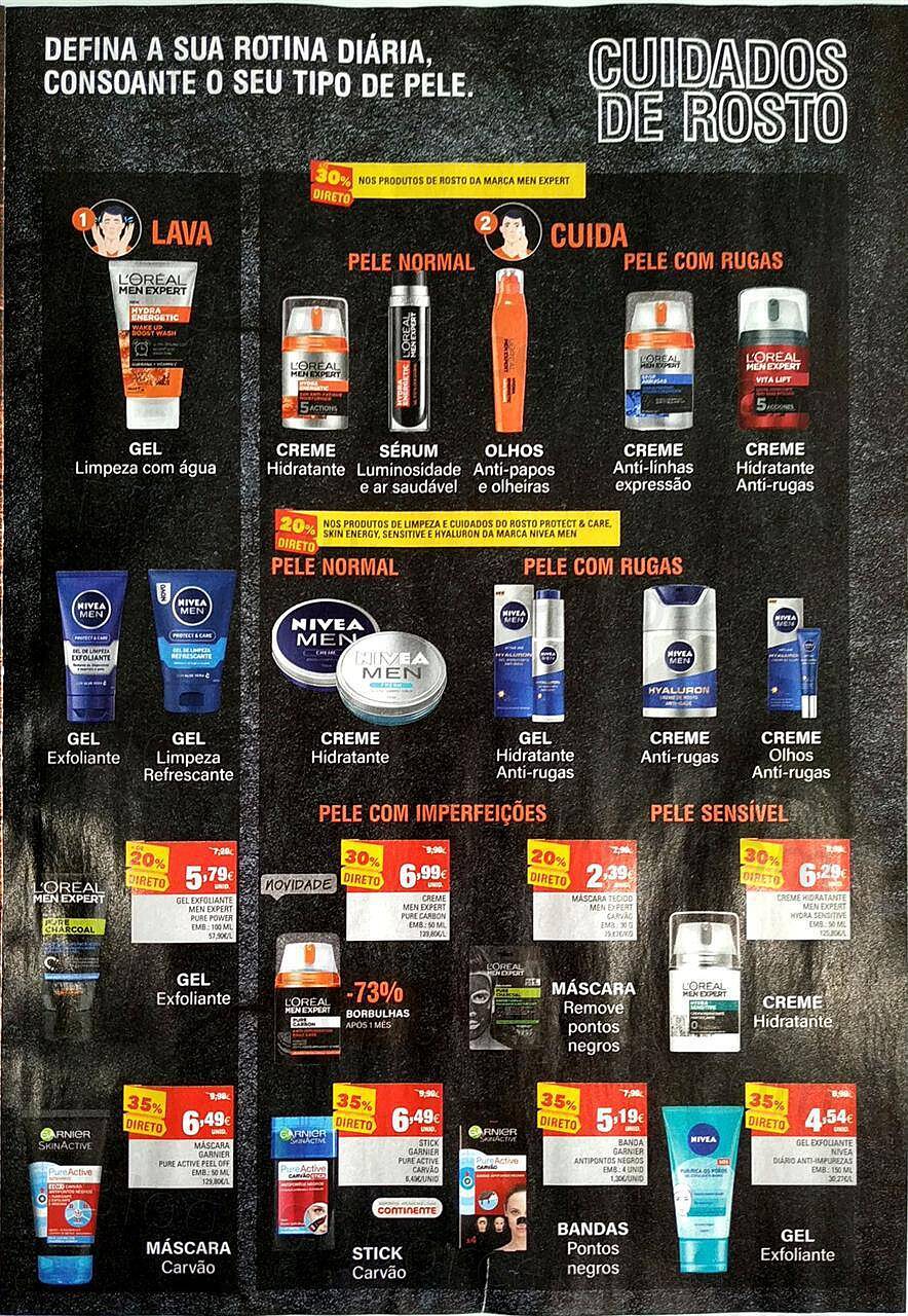 Continente beleza 6 a 18 julho