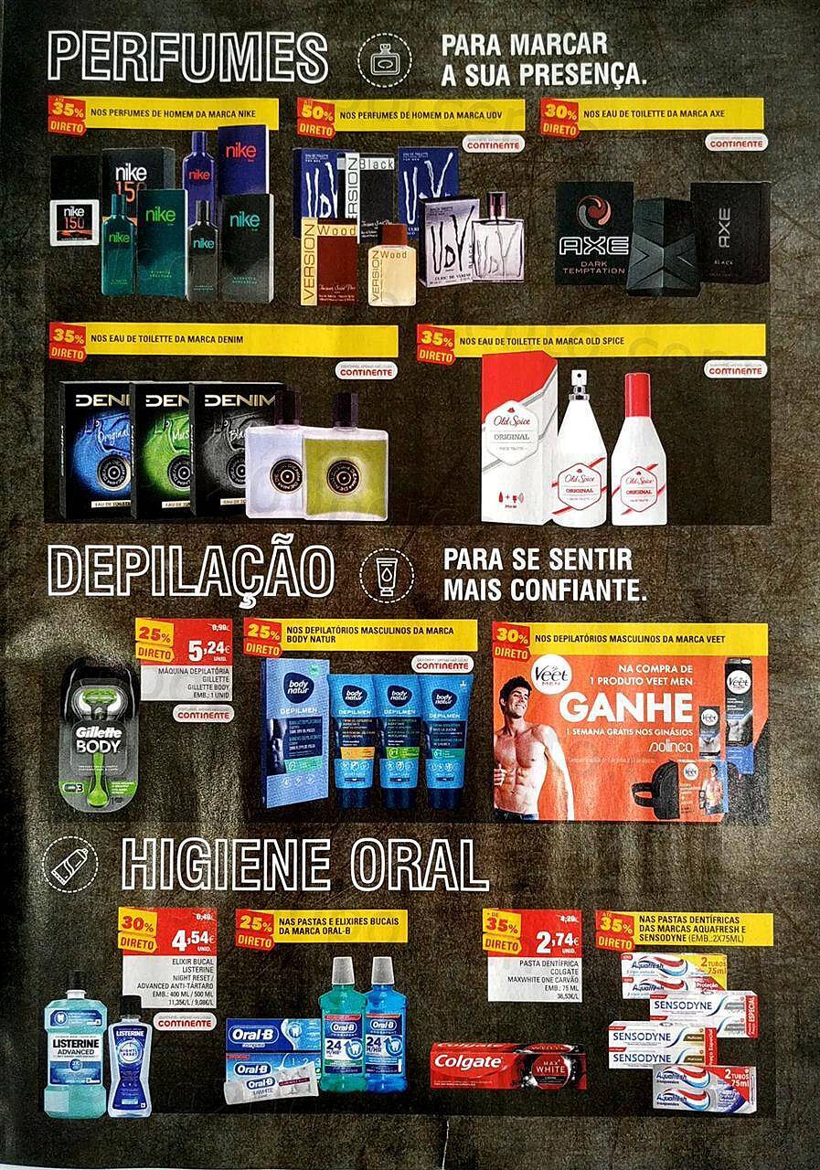 Continente beleza 6 a 18 julho