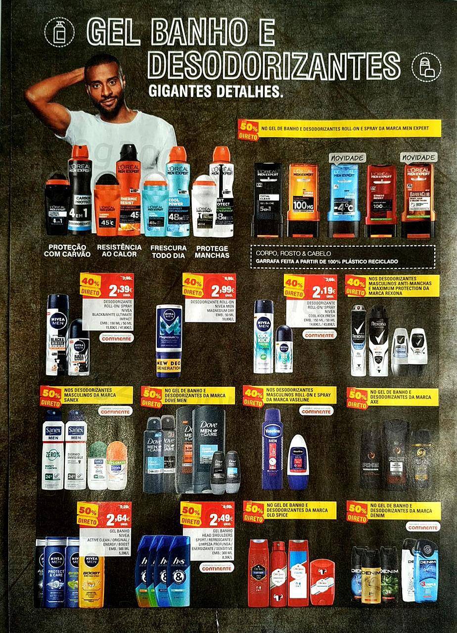 Continente beleza 6 a 18 julho