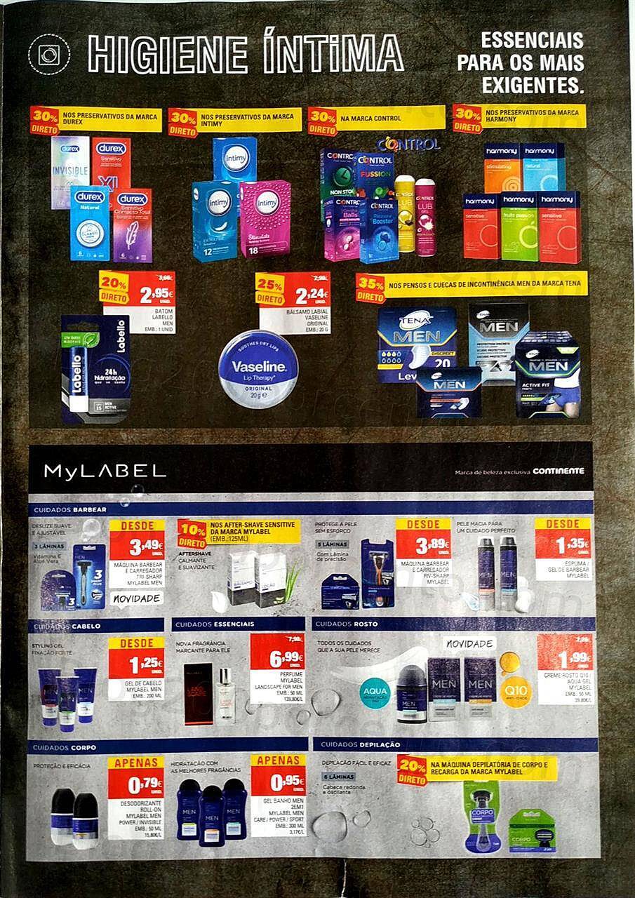 Continente beleza 6 a 18 julho