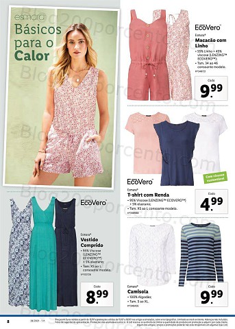 Antevisão Foheto LIDL 12 a 18 julho