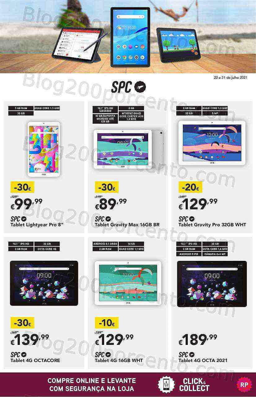 Radio Popular Especial Tablets 22 a 31 julho