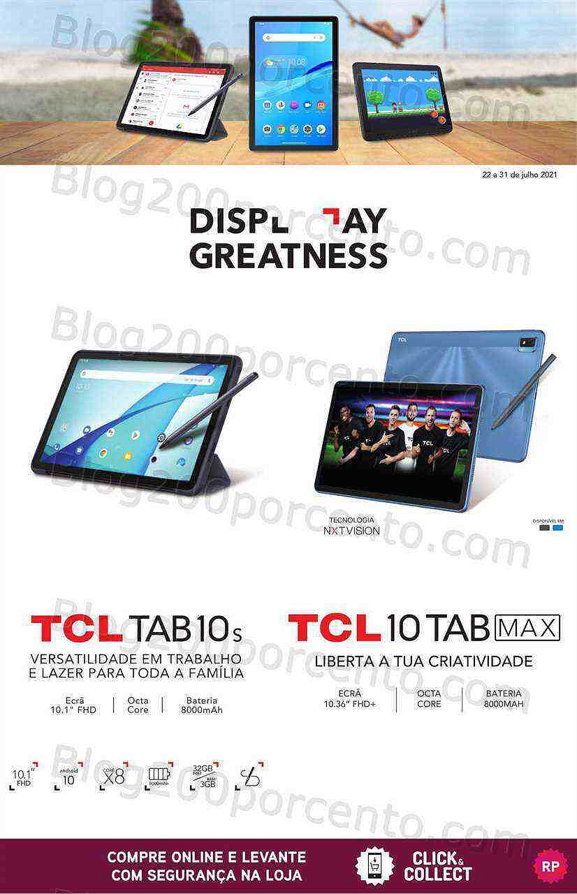 Radio Popular Especial Tablets 22 a 31 julho