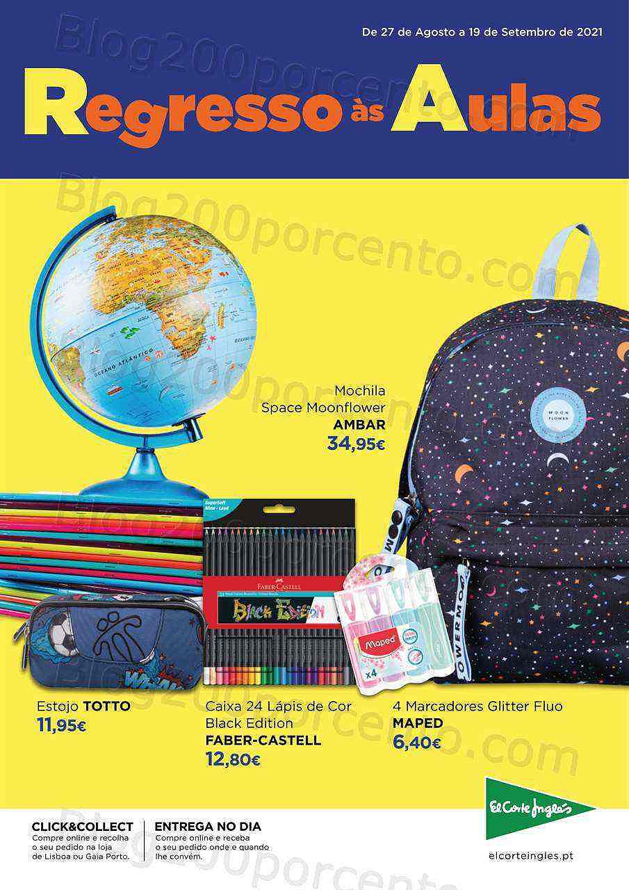 ECI Papelaria Regresso Aulas