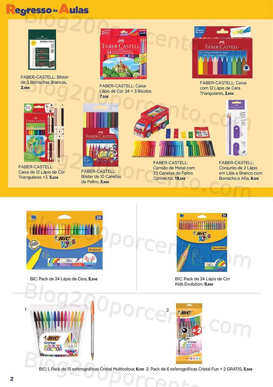 ECI Papelaria Regresso Aulas