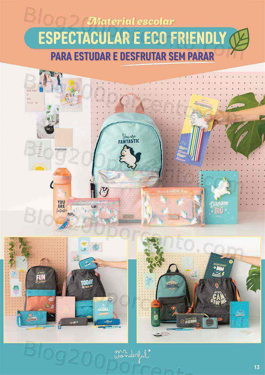 ECI Papelaria Regresso Aulas