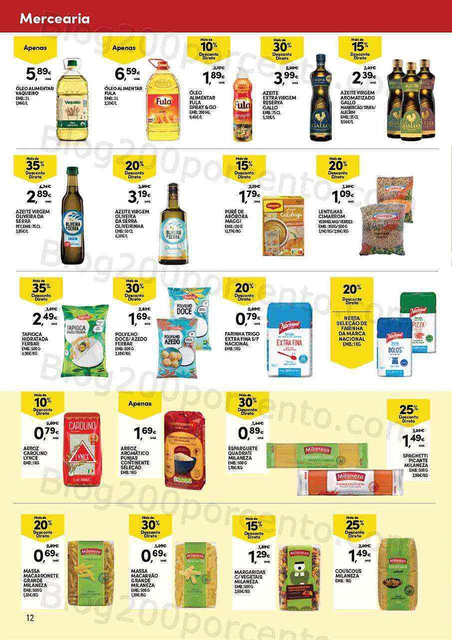 Antevisão Folheto Continente Açores