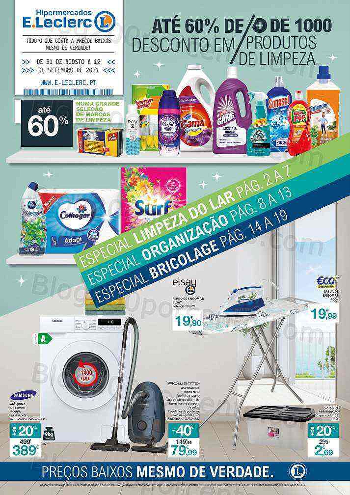 E.leclerc extra 31 agosto