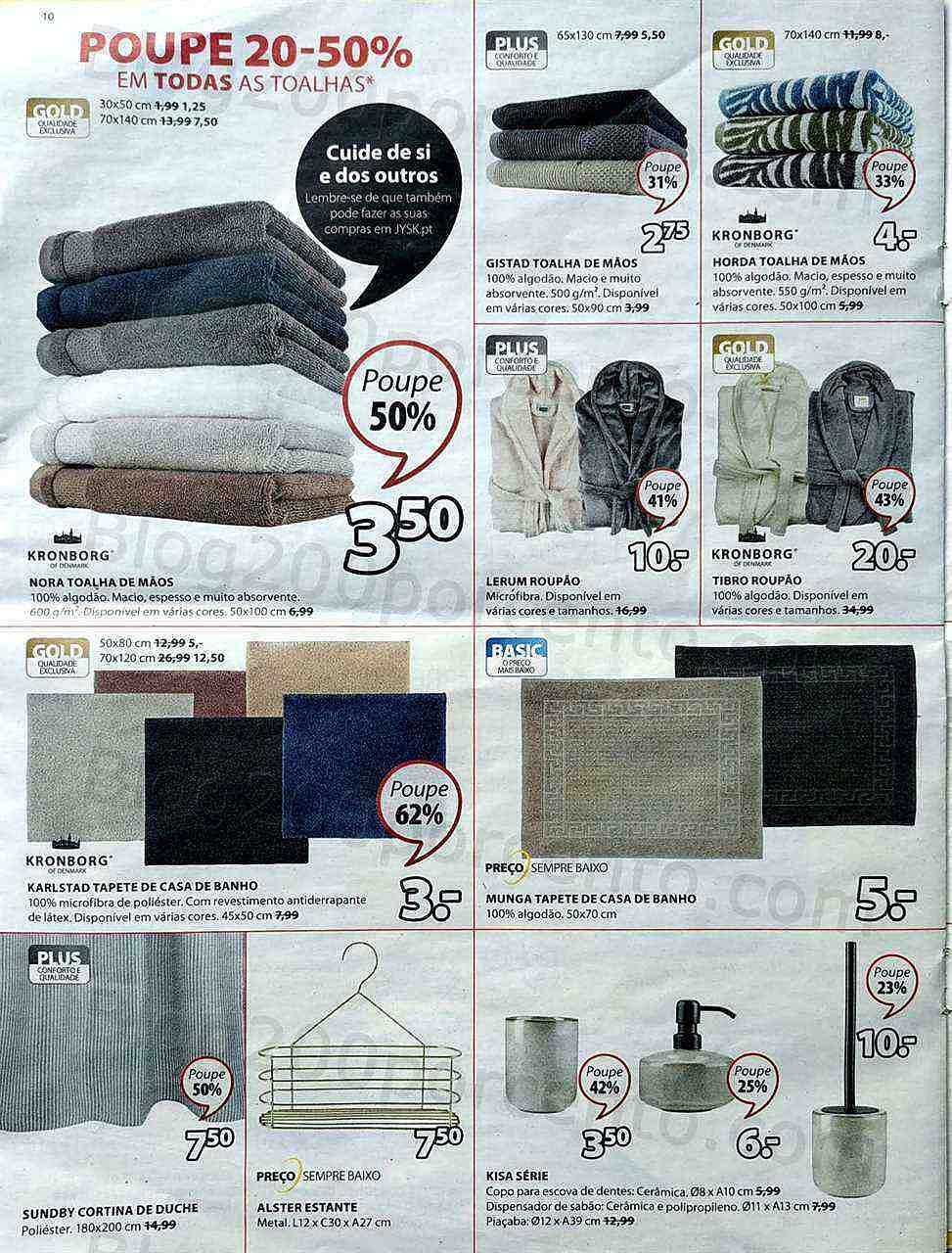 Folheto Jysk 12 a 18 agosto