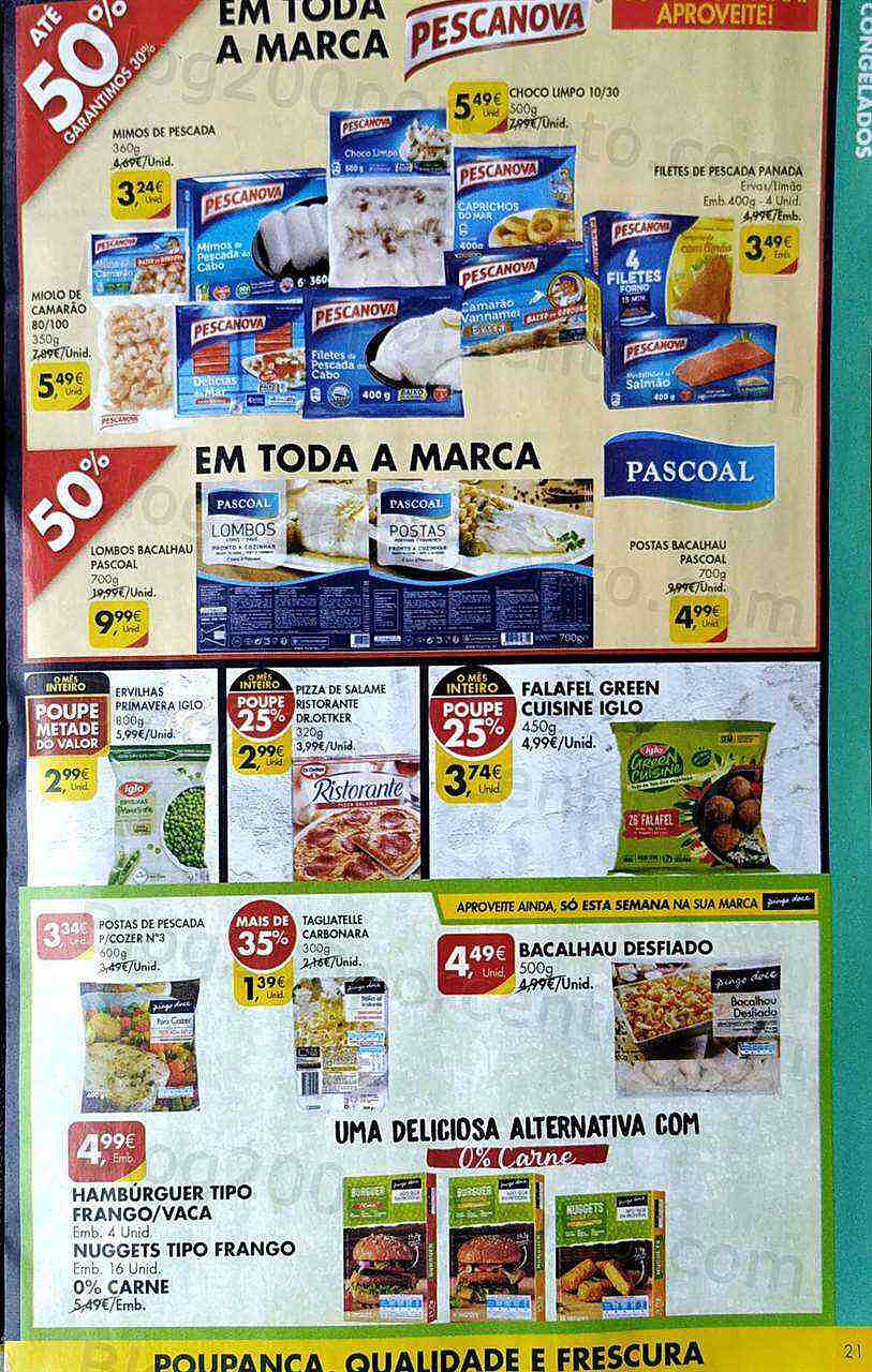 Antevisão Folheto PINGO DOCE 10 a 16 Agosto