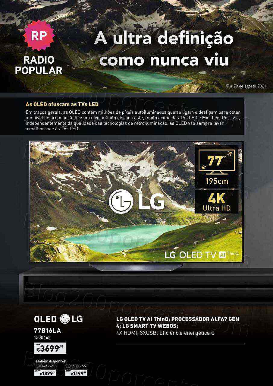 Radio Popular TVs Alta