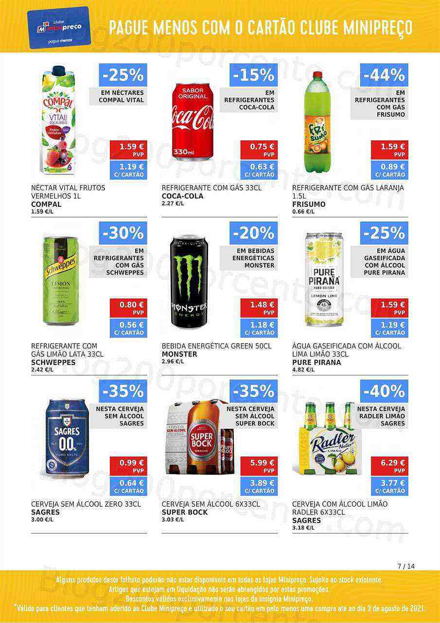 Clube Minipreço 5 a 11 agosto