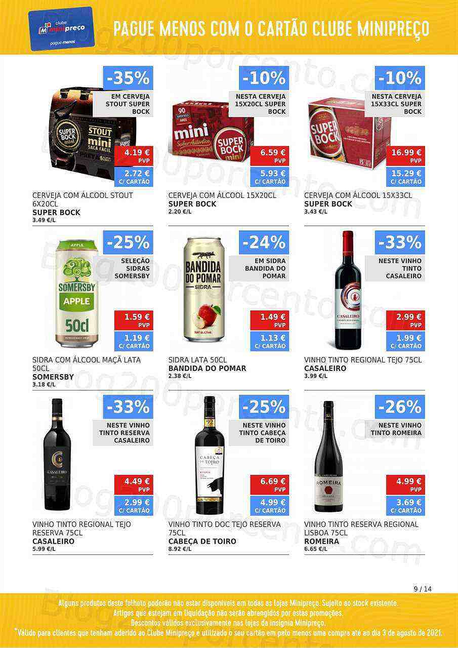 Clube Minipreço 5 a 11 agosto
