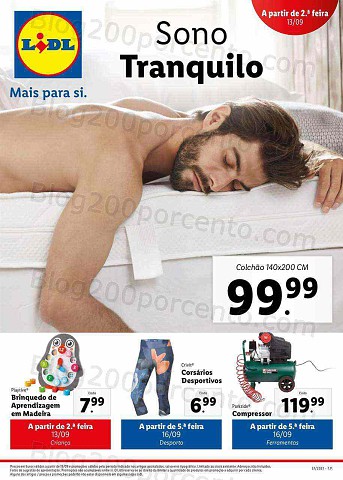Antevisão Folheto Lidl  Promoções de 13 a 19 setembro