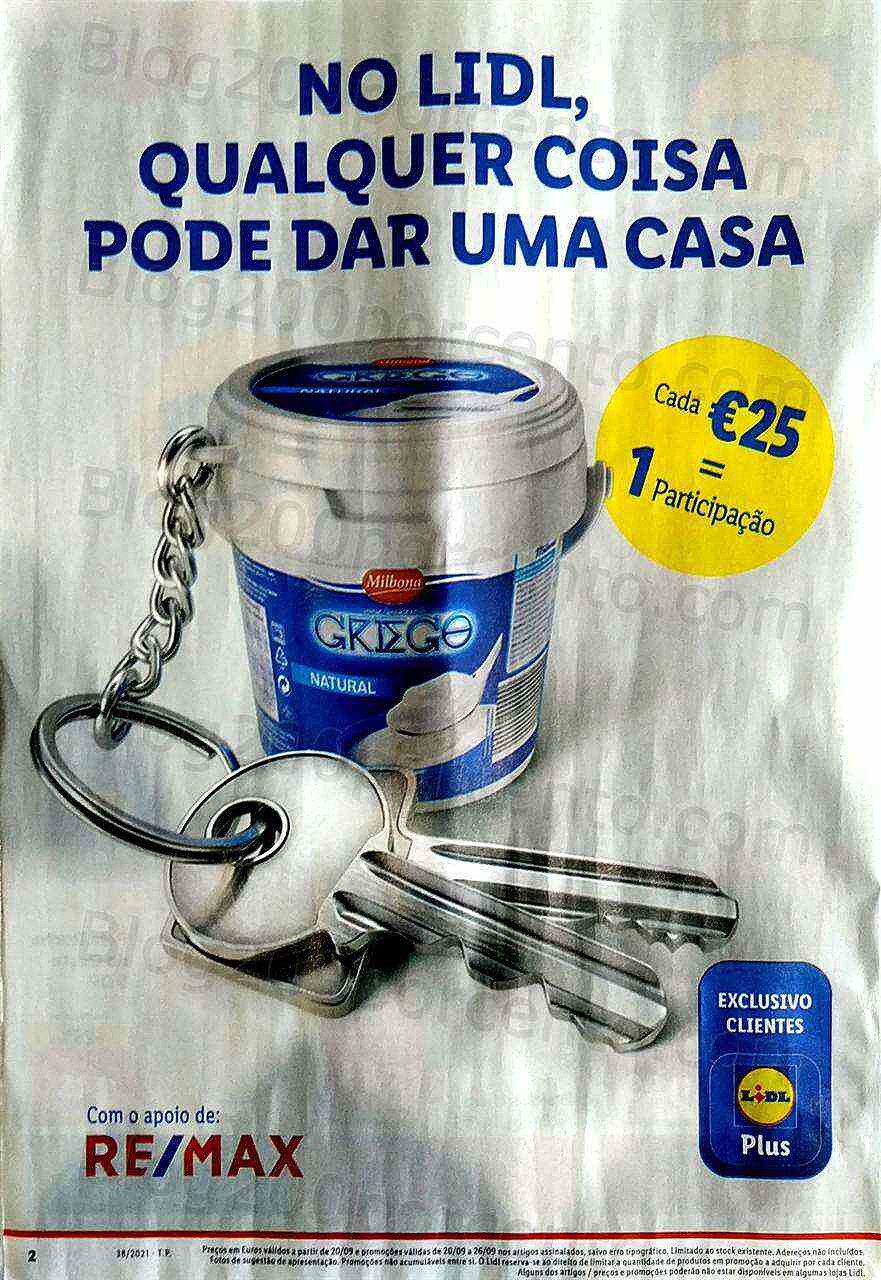 Lidl 20 a 26 setembro