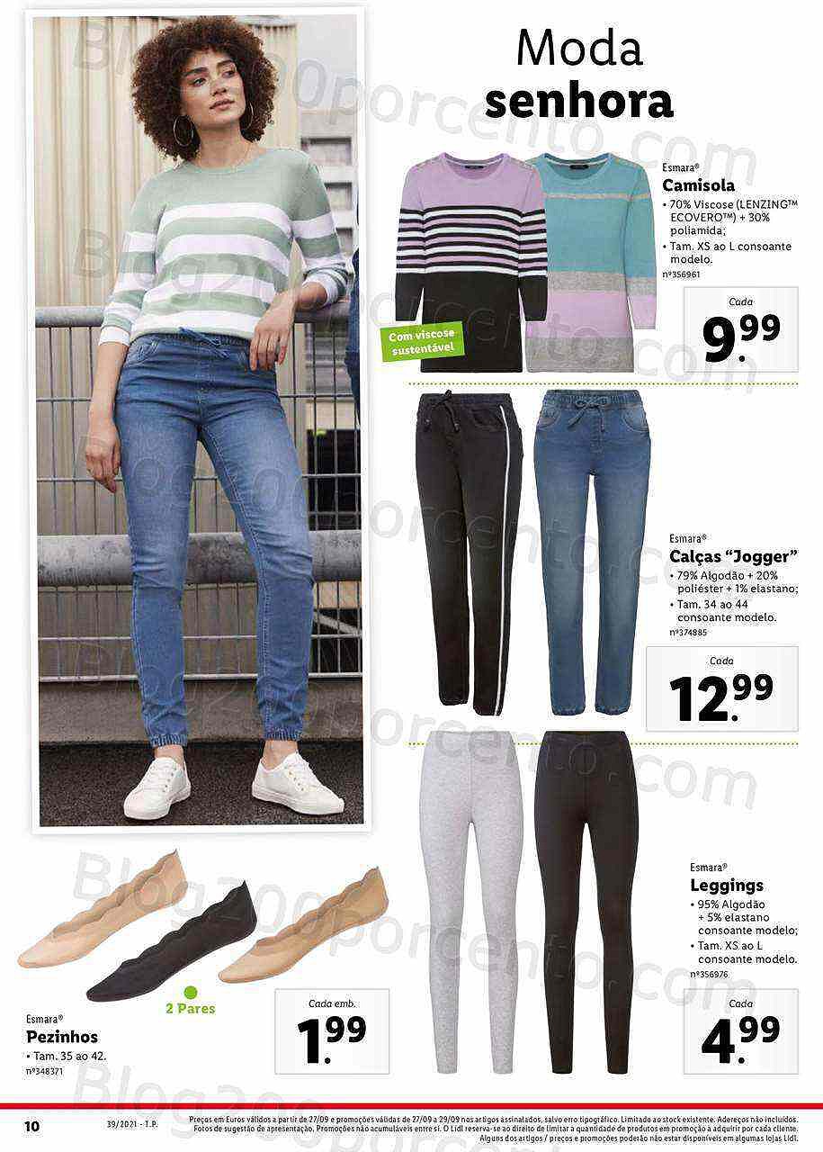 Antevisão Folheto LIDL Promoções de 27 setembro a 3 outubro