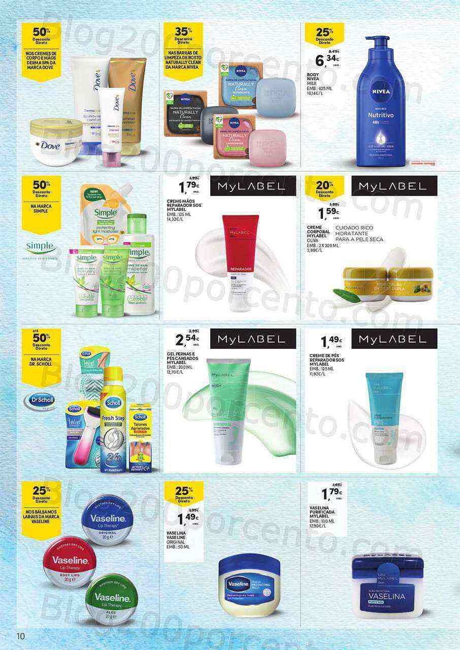 Folheto Higiene Sinta-se Bem Continente