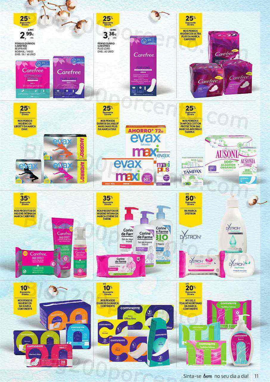 Folheto Higiene Sinta-se Bem Continente