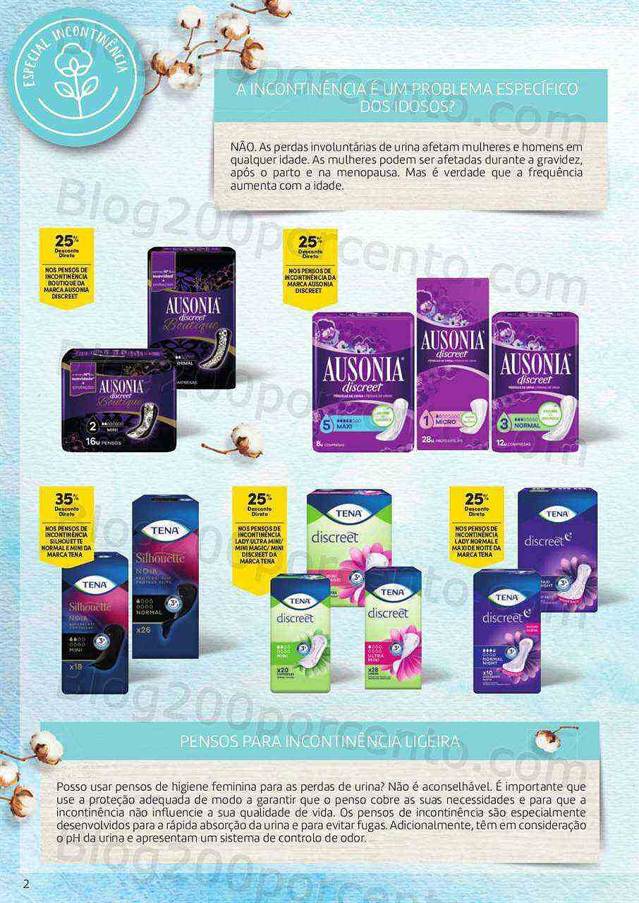 Folheto Higiene Sinta-se Bem Continente