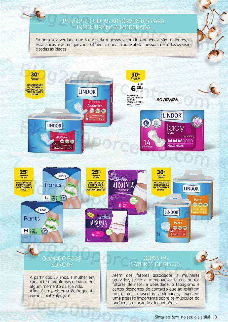 Folheto Higiene Sinta-se Bem Continente