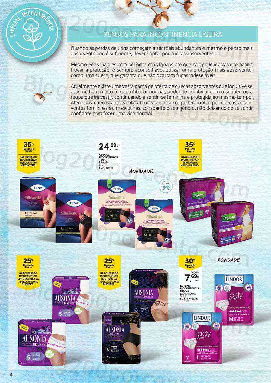 Folheto Higiene Sinta-se Bem Continente