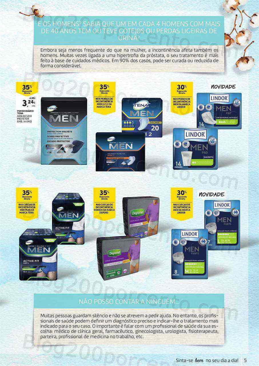 Folheto Higiene Sinta-se Bem Continente