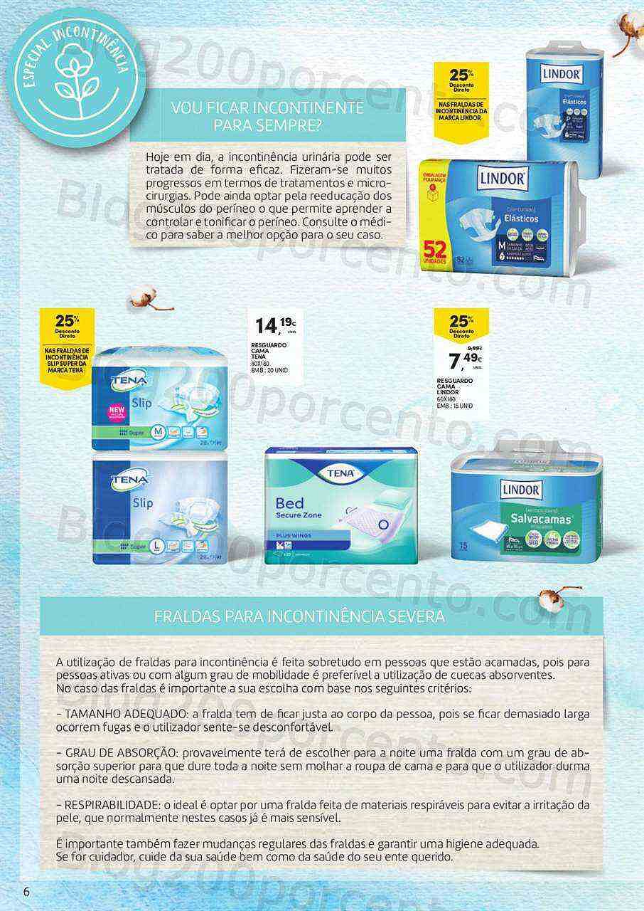 Folheto Higiene Sinta-se Bem Continente