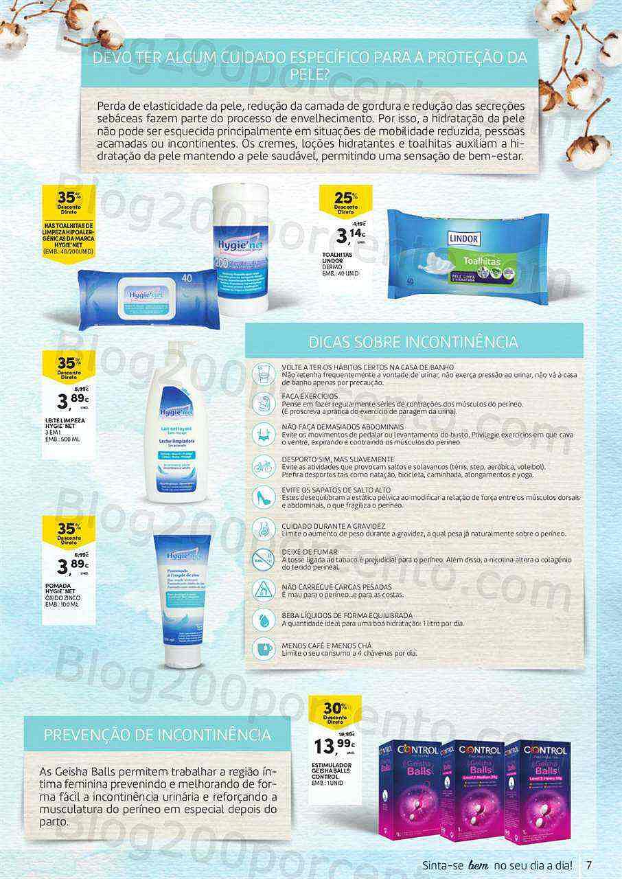 Folheto Higiene Sinta-se Bem Continente