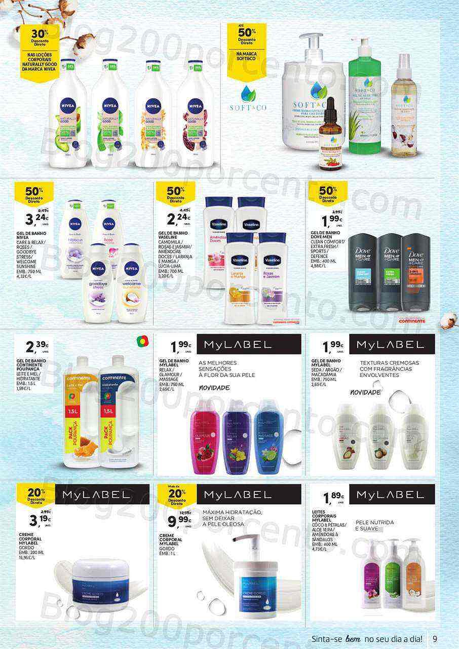 Folheto Higiene Sinta-se Bem Continente