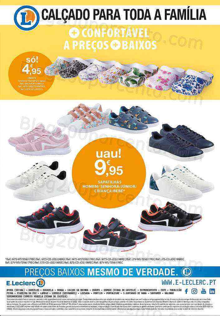 Antevisão Folheto E-LECLERC 27 janeiro a 2 fevereiro