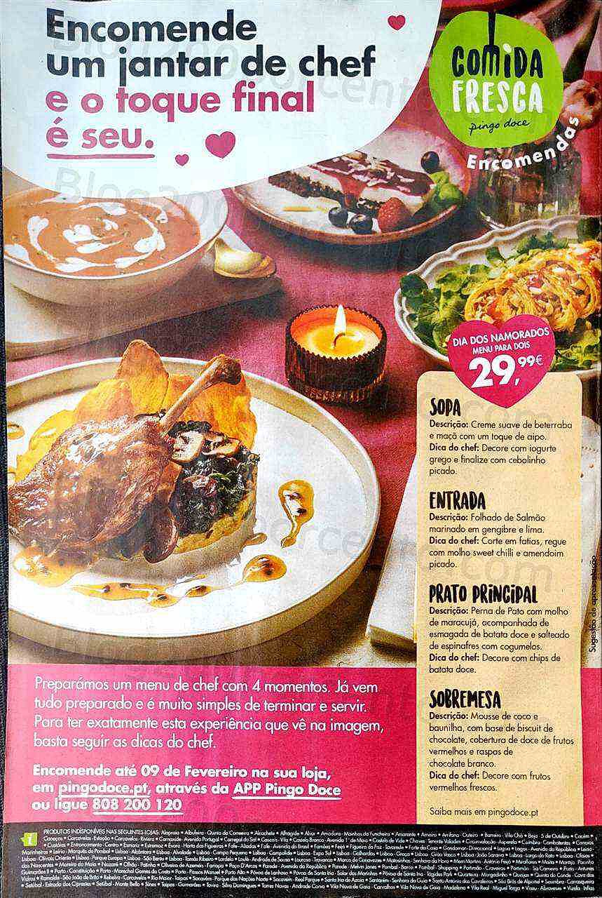 Antevisão Folheto PINGO DOCE Promoções de 1 a 7 fevereiro