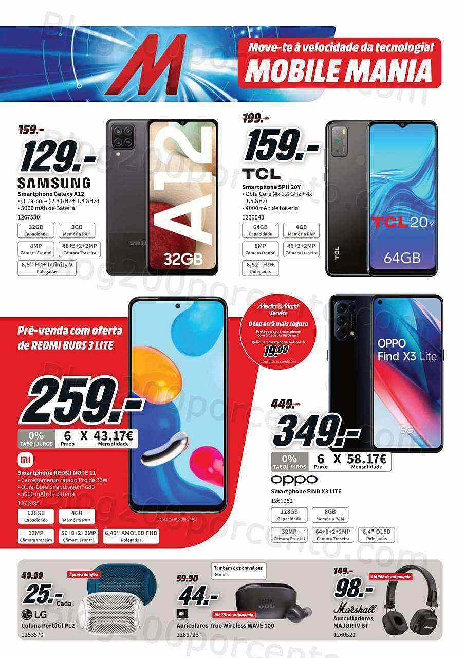 Media Markt Folheto de 17 a 23 fevereiro