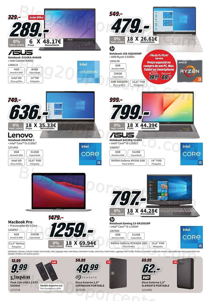 Media Markt Folheto de 17 a 23 fevereiro