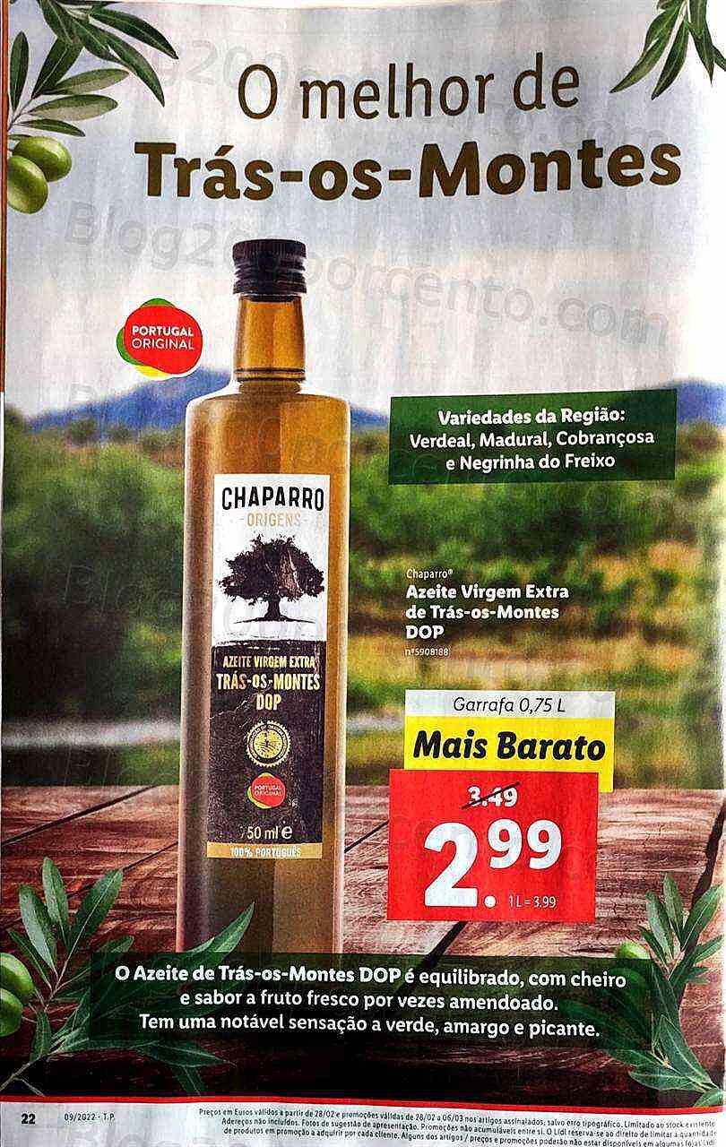 Antevisão Folheto LIDL Promoções de 28 fevereiro a 6 março