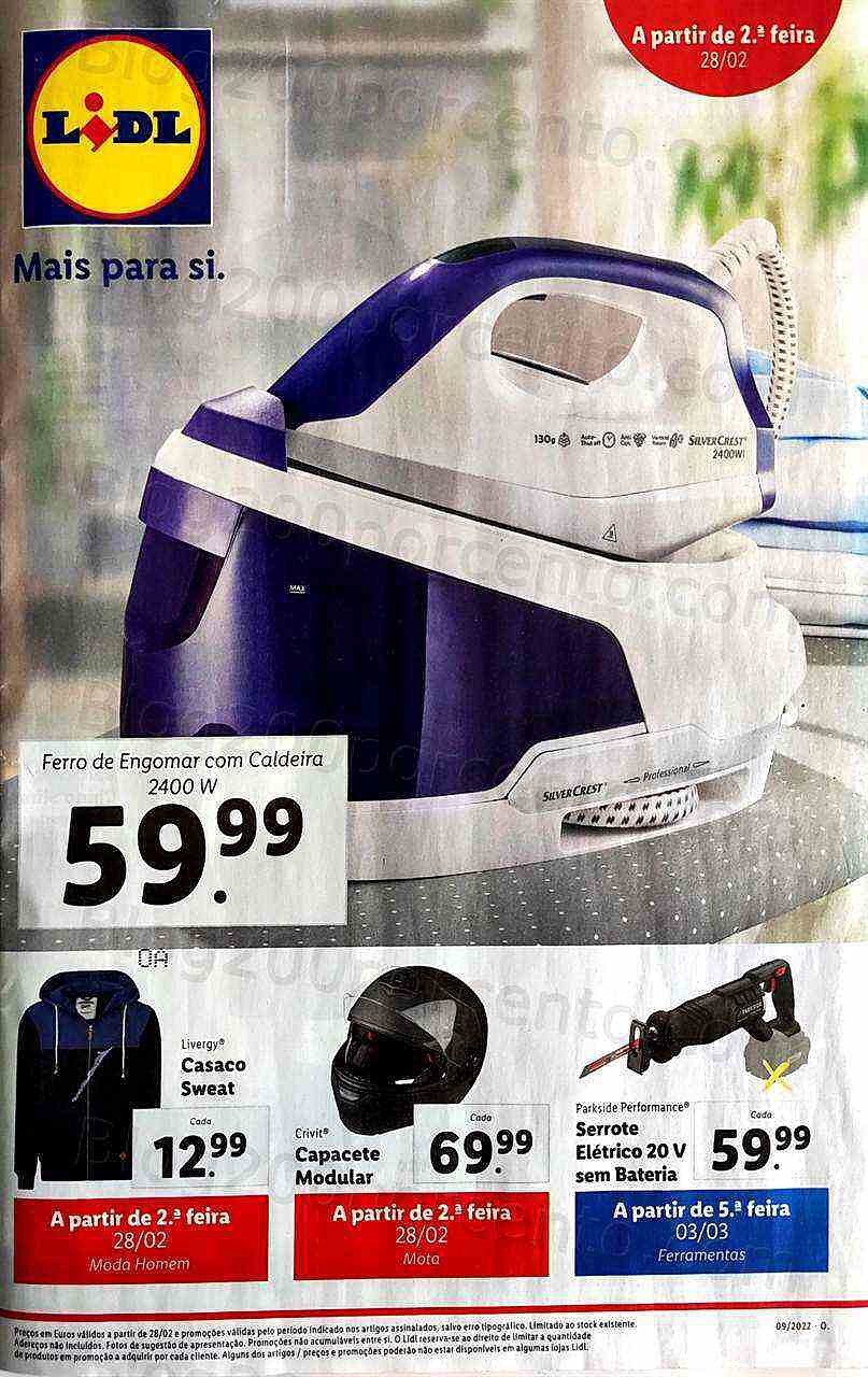 Antevisão Folheto LIDL Promoções de 28 fevereiro a 6 março