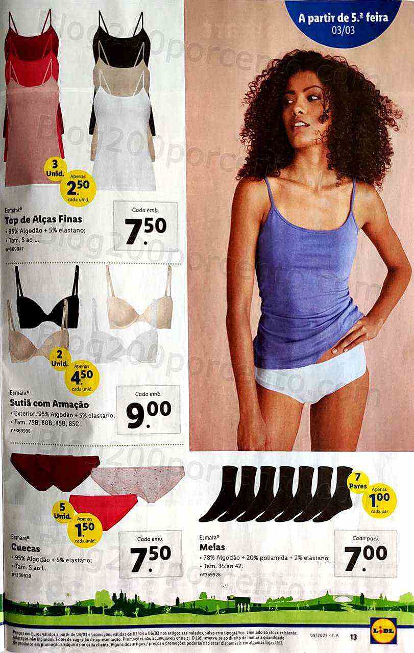 Antevisão Folheto LIDL Promoções de 28 fevereiro a 6 março