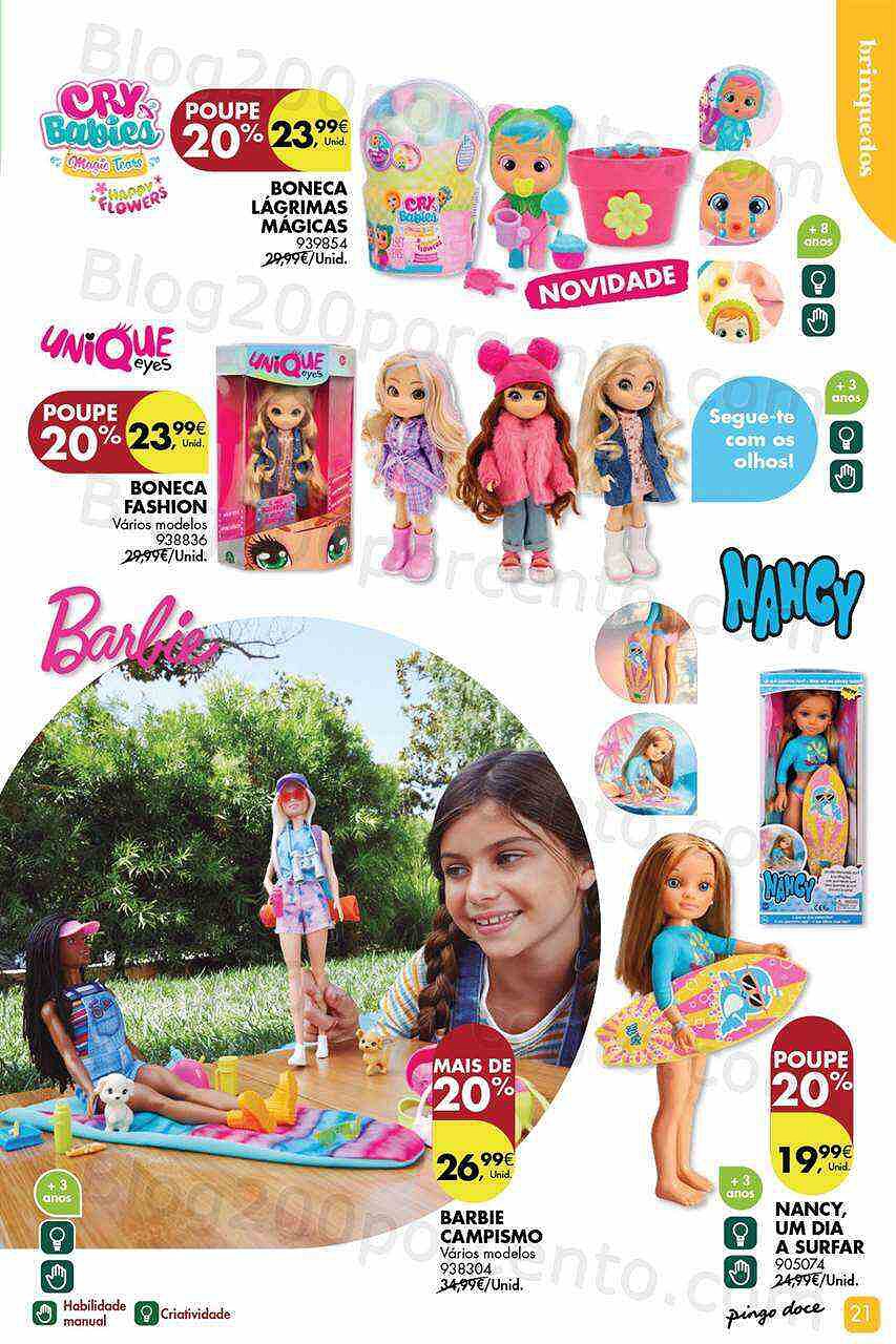 Antevisão Folheto PINGO DOCE Bazar Páscoa Promoções de 15 março a 18 abril